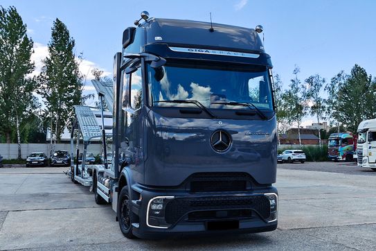 Mercedes Actros L 4x2 ProCabin-Giga Autotransporter LUGGI