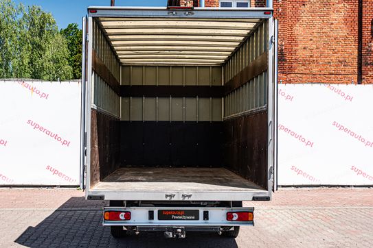 Peugeot Boxer Kontener