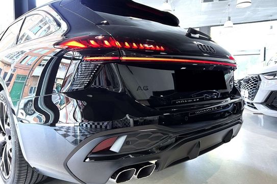 Audi A6 TDI quattro S line Avant