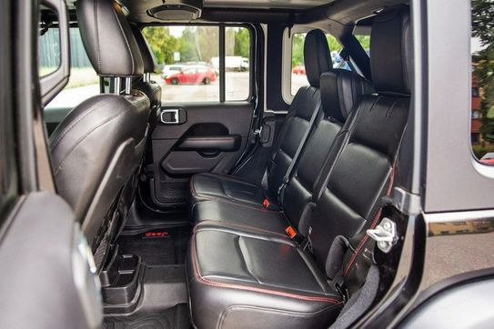 Jeep Wrangler Unlimited 2.2 CRD Rubicon