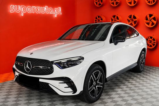 Mercedes GLC Coupe 300  4-Matic AMG Line