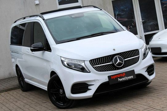 Mercedes V Klasa V250d Długi Exclusive 4-Matic 9G-Tronic