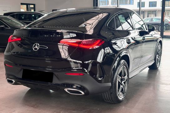 Mercedes GLC Coupe 220 d 4-Matic AMG Line