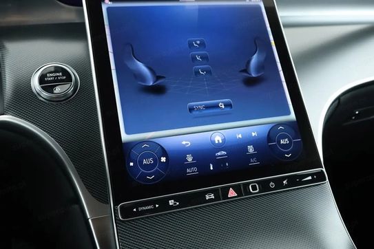 Mercedes GLC Coupe 220 d 4-Matic AMG Line