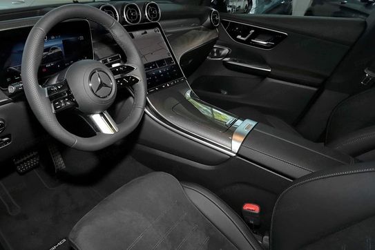 Mercedes GLC Coupe 220 d 4-Matic AMG Line