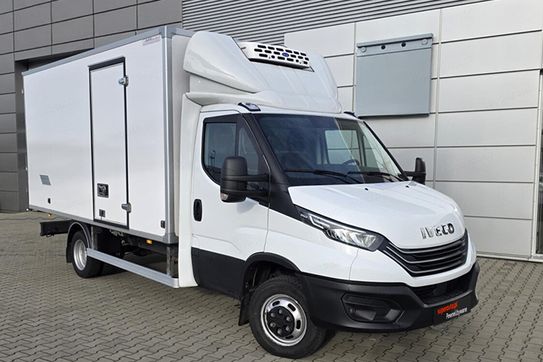 Iveco Daily 50C18 Kontener Chłodnia 8EP do -5°C