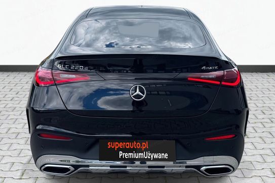 Mercedes GLC Coupe 220 d 4MATIC AMG Line