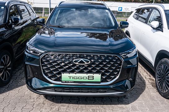 Chery TIGGO 8 1.6 T-GDI Comfort DCT