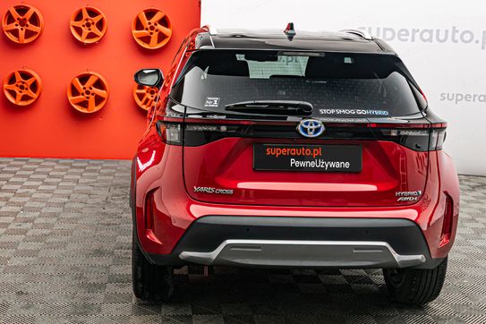 Toyota Yaris Cross 1.5 Hybrid Adventure AWD
