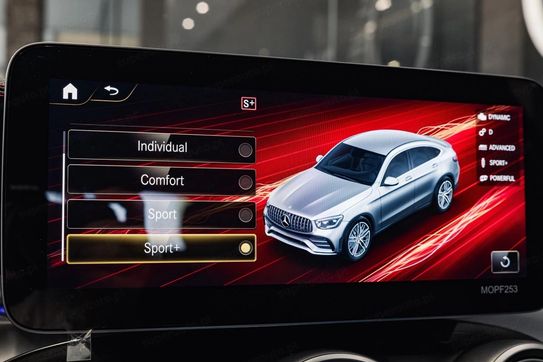 Mercedes GLC Coupe 43 AMG 4MATIC