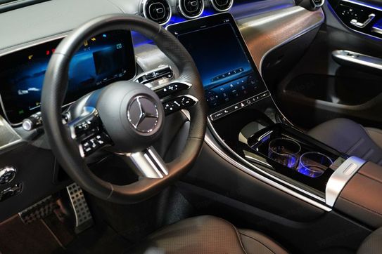 Mercedes GLC Coupe 300 d  4-Matic AMG Line