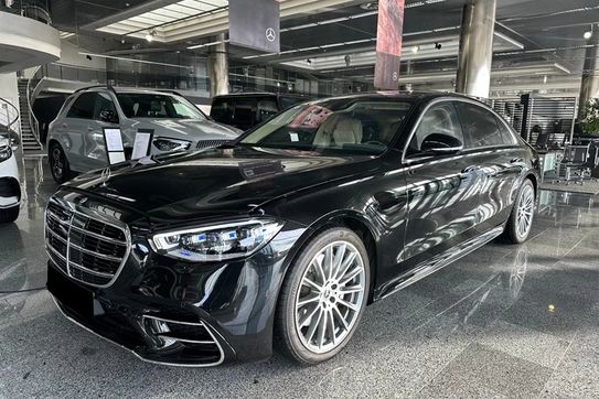 Mercedes Klasa S 450 d 4-Matic L AMG Line