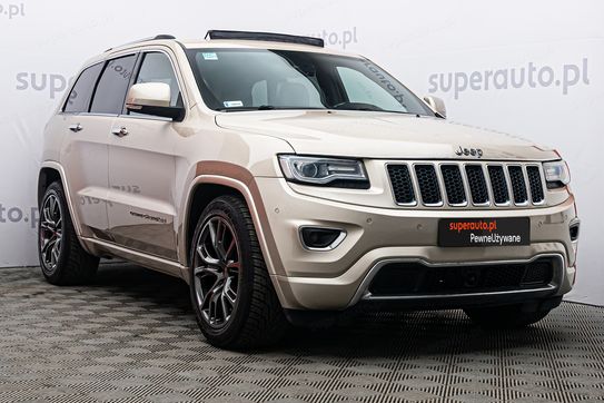 Jeep Grand Cherokee 3.0 4x4 Overland
