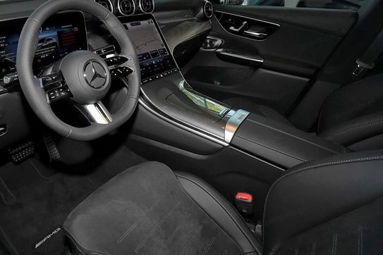 Mercedes GLC Coupe 200 4-Matic AMG Line