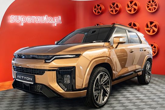 SsangYong Actyon Lux 1.5 T-GDI 4WD aut