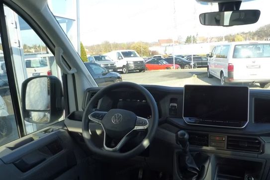 Volkswagen Crafter Zabudowa Brygadowa + Skrzynia
