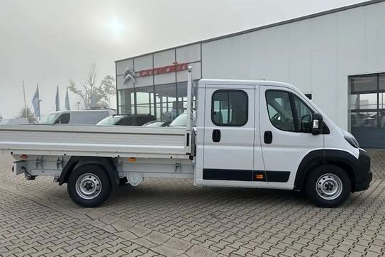 Citroen Jumper L4 Zabudowa Brygadowa + Skrzynia