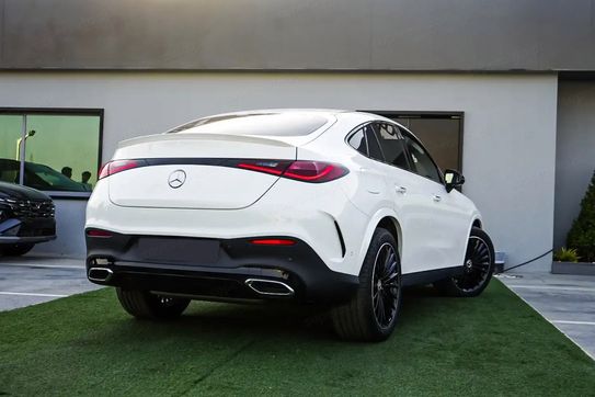 Mercedes GLC Coupe 220 d 4-Matic AMG Line