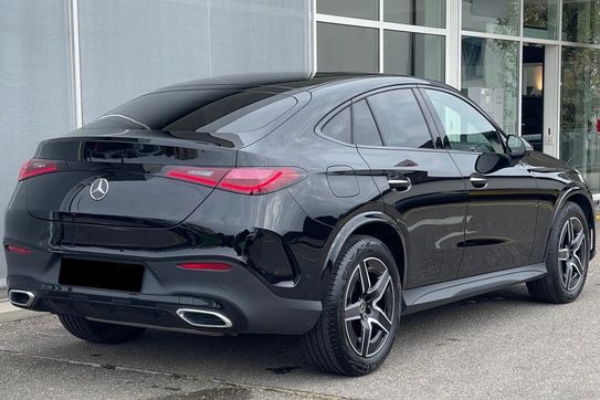 Mercedes GLC Coupe 220 d 4-Matic AMG Line