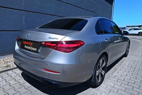 Mercedes Klasa C 300 4MATIC AMG Line