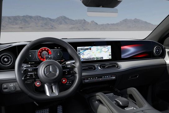 Mercedes GLE AMG Coupe 53  4-Matic+