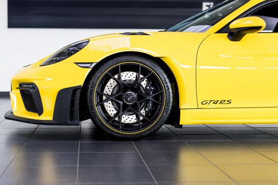 Porsche Cayman 718 Cayman GPF GT4 RS PDK