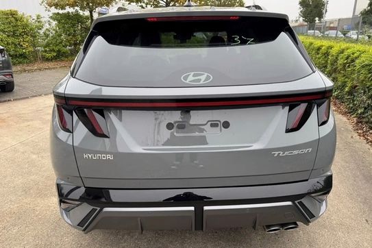 Hyundai Tucson 1.6 T-GDi HEV N-Line 4WD aut