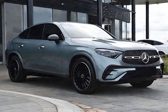 Mercedes GLC Coupe 220 d 4-Matic AMG Line