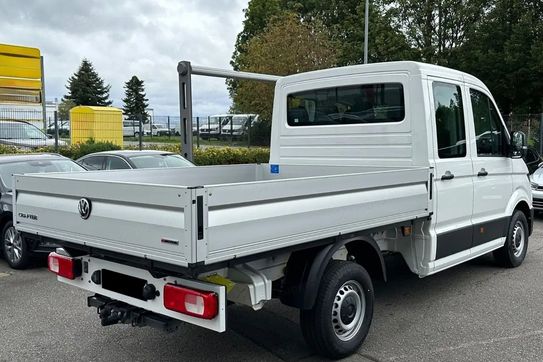 Volkswagen Crafter Zabudowa Brygadowa + Skrzynia