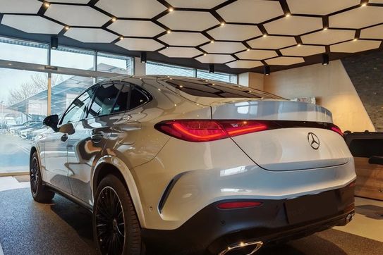 Mercedes GLC Coupe 200 4-Matic AMG Line