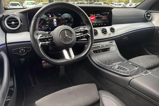 Mercedes Klasa E 220 d 4-Matic AMG