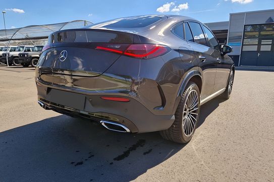 Mercedes GLC Coupe 220 d 4-Matic AMG Line
