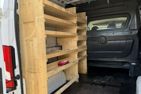 Fiat Ducato Maxi L2H2 Zabudowa Brygatowa + Warsztatowa