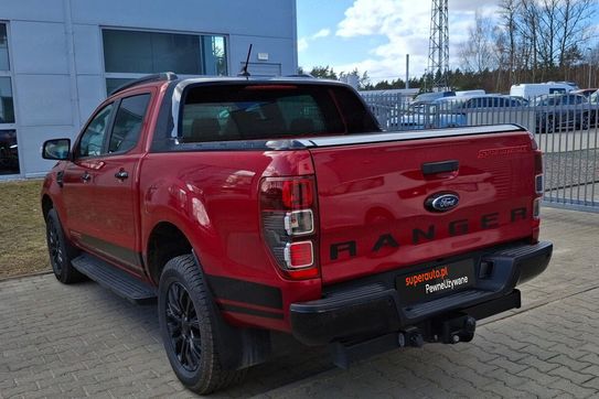 Ford Ranger 2.0 EcoBlue 4x4 DC Stormtrak