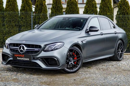 Mercedes Klasa E Amg 63 s 4-Maticplus