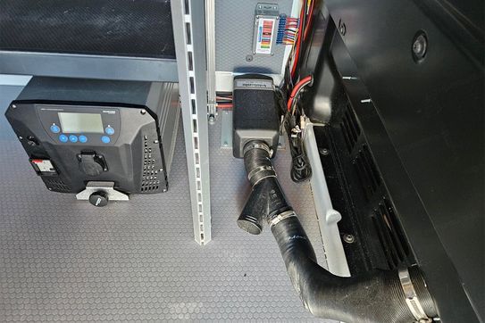 Ford Transit Custom L2H1 Zabudowa Warsztatowa