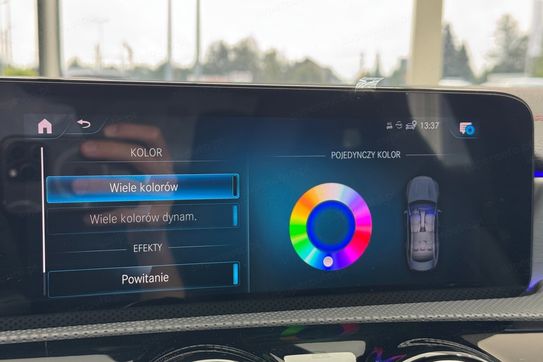 Mercedes CLA 200 AMG Line