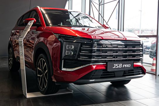 Jac JS8 Pro 1.5 T-GDI 7 DCT 7os.