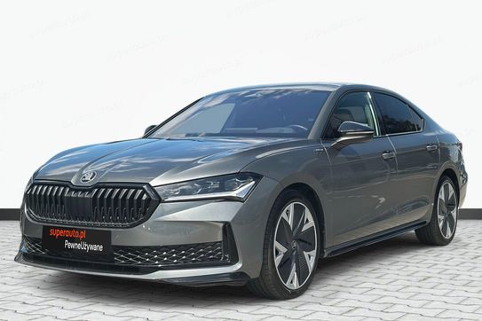 Skoda Superb 2.0 TDI SCR 4x4 Sportline DSG