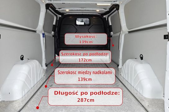 Ford Transit Custom L2H1