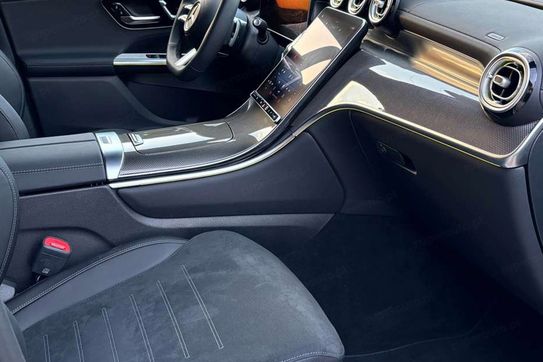 Mercedes GLC Coupe 200 4-Matic AMG Line