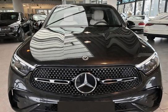Mercedes GLC Coupe 200 4-Matic AMG Line
