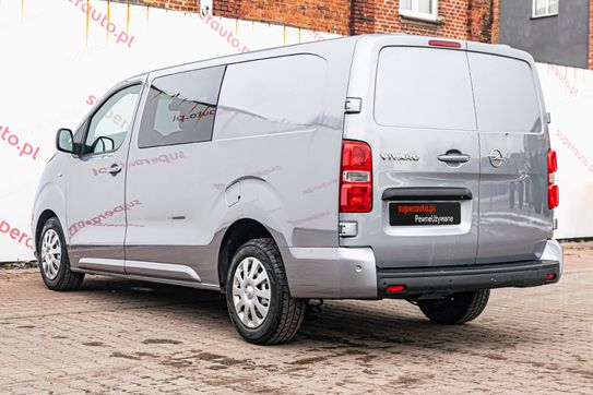 Opel Vivaro L2H1 Zabudowa Brygadowa