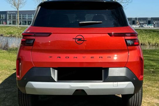 Opel Frontera GS 1.2 Turbo 7-miejsc