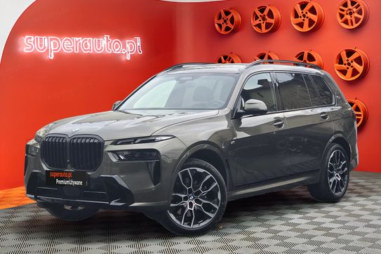 BMW X7 xDrive40d M Sport