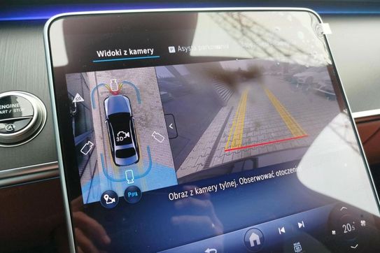 Mercedes Klasa S 450 d mHEV 4-Matic AMG Line 9G-TRONIC