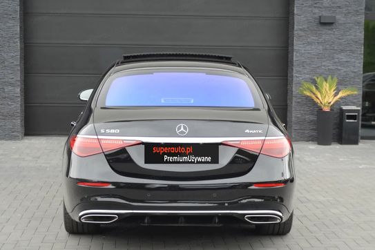 Mercedes Klasa S 580 e PHEV 4-Matic AMG Line 9G-TRONIC