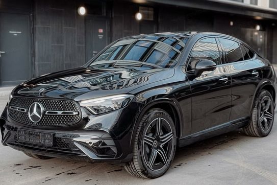 Mercedes GLC Coupe 300 de 4-Matic AMG Line