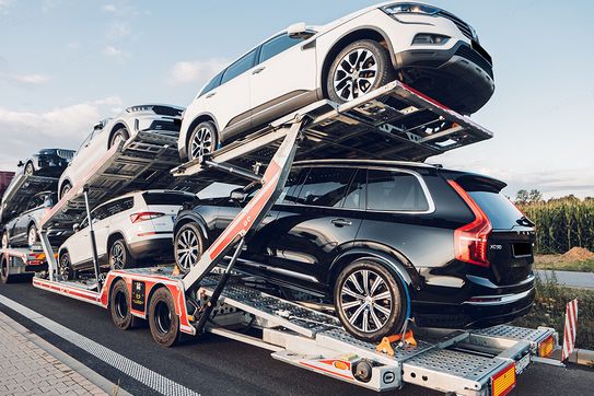 Mercedes Actros L 4x2 ProCabin-Giga Autotransporter LUGGI