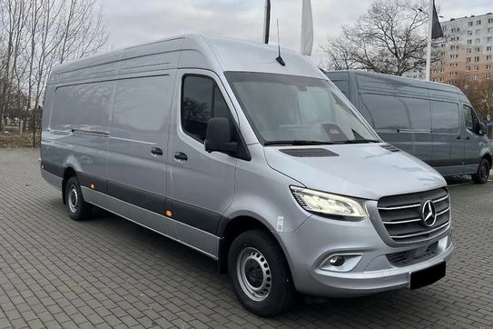 Mercedes Sprinter 319 CDI Ekstradługi SELECT 9G-Tronic